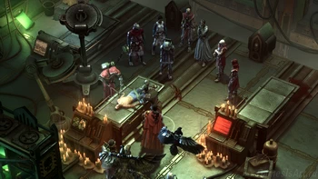 Rogue Trader. The Infinite Museion. ��������� ��������