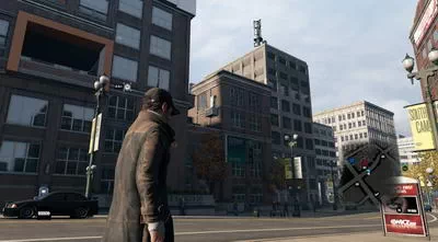 Watch Dogs. Вышки ctOS