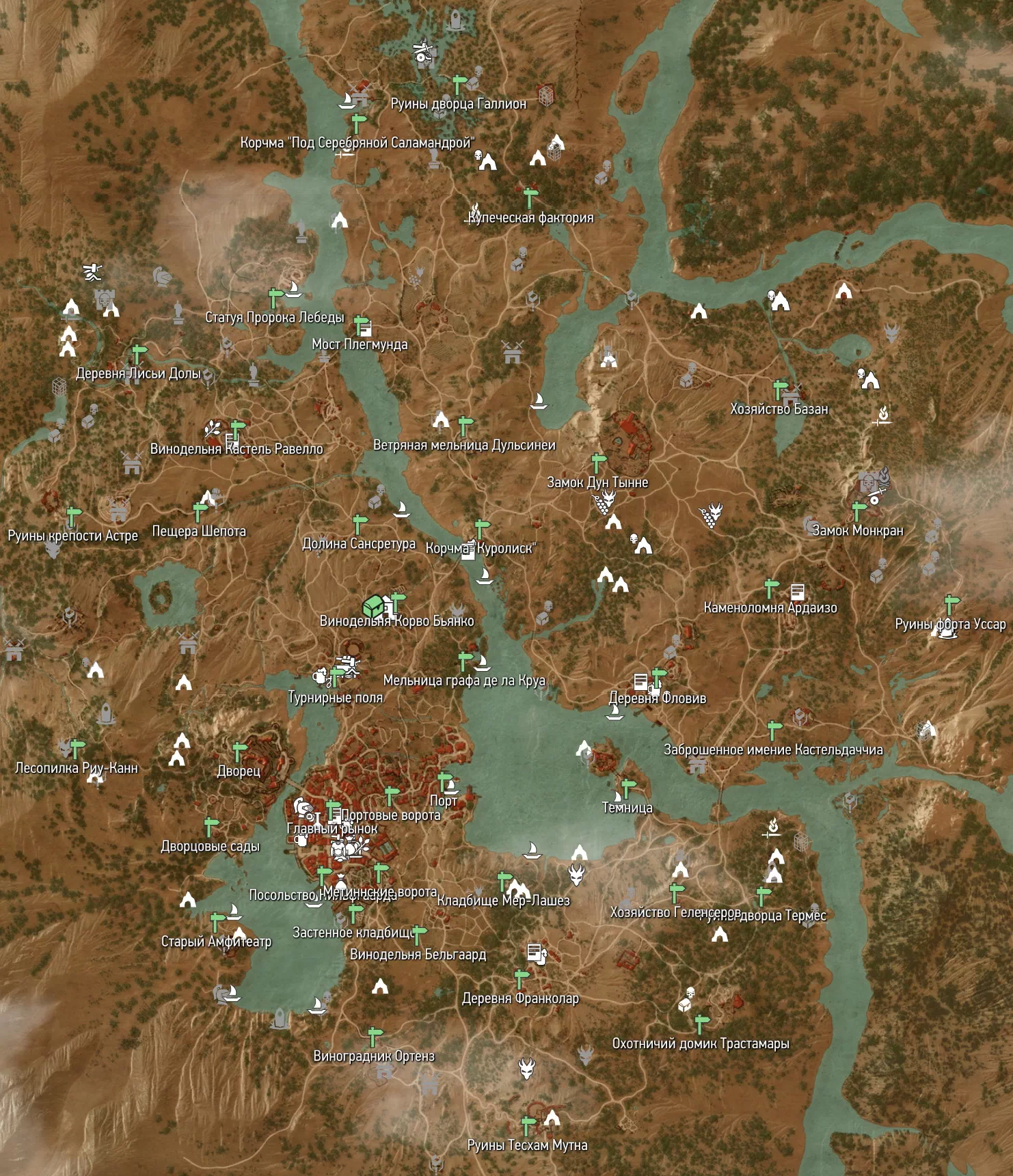 The witcher 3 all witcher gear locations фото 32