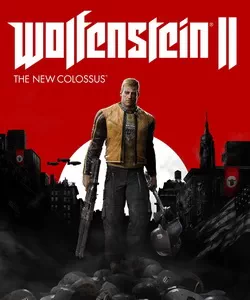 Wolfenstein 2 (обложка)