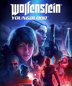 Wolfenstein: Youngblood (обложка)